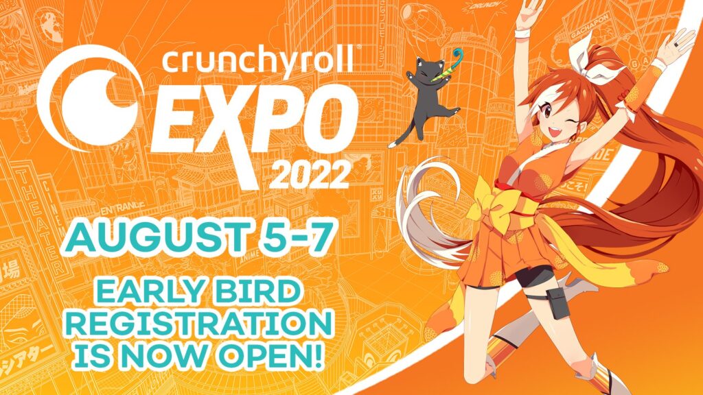 Registration open for Crunchyroll Expo 2022