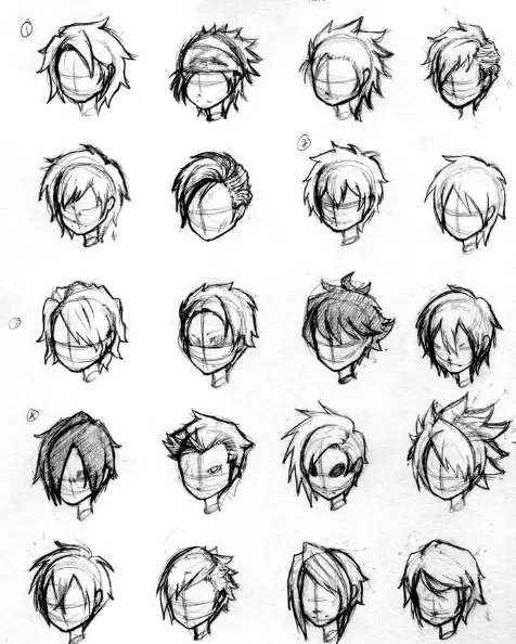 How To Draw An Anime Character Anime Character Step by Step Drawing  Guide by Dawn  DragoArt