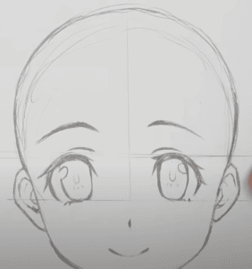 How to draw anime character – steps with pictures