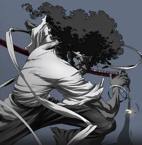 Amazoncom  Hofarkows Afro Samurai Poster Japanese Anime Poster Metal Tin  Sign Wall Decoration Gifts 12x8 inch  Home  Kitchen